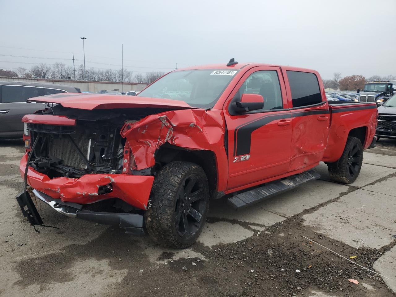 Salvage Chevrolet Silverado Image