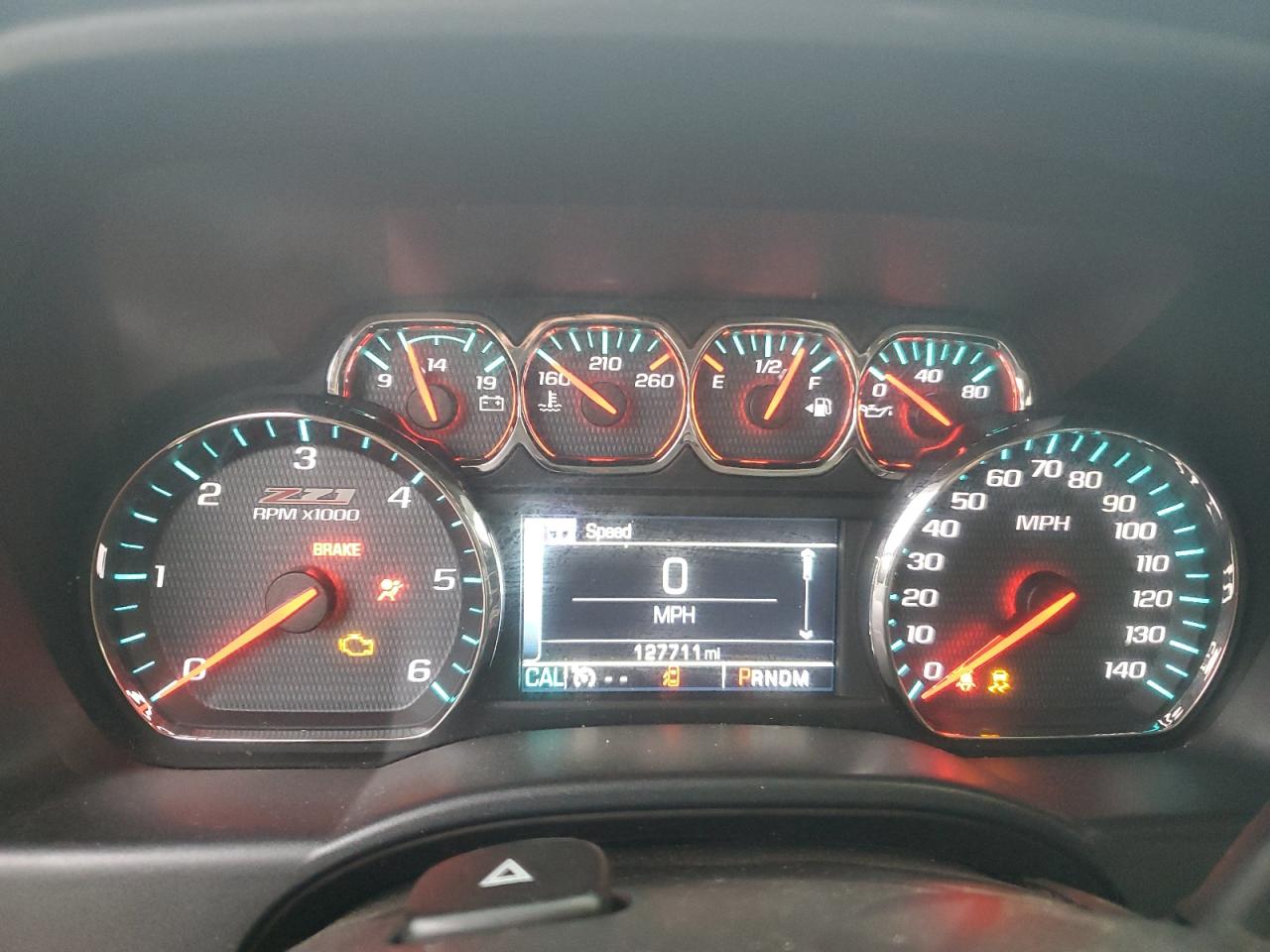 Chevrolet Silverado K1500 Lt