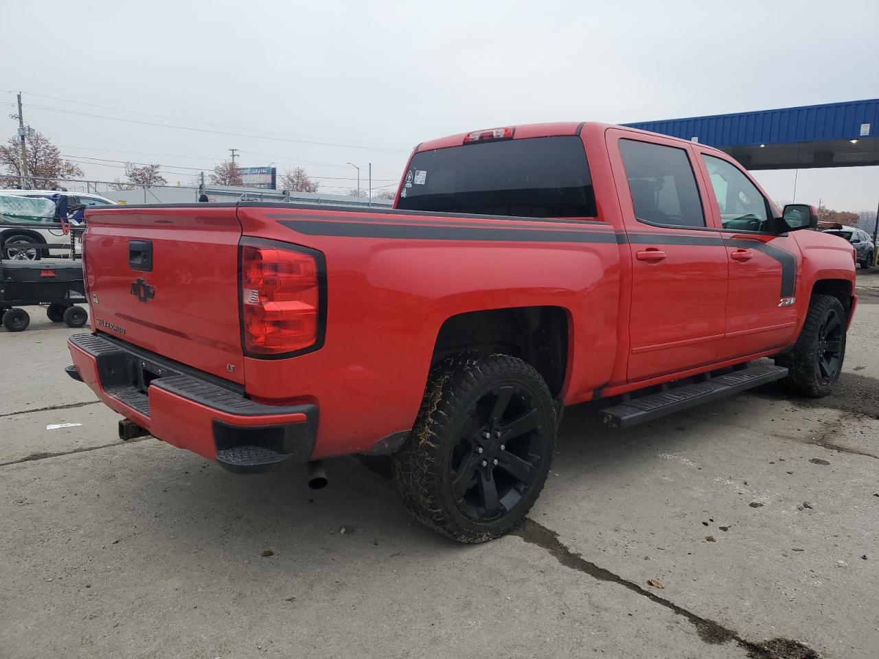 Chevrolet Silverado K1500 Lt