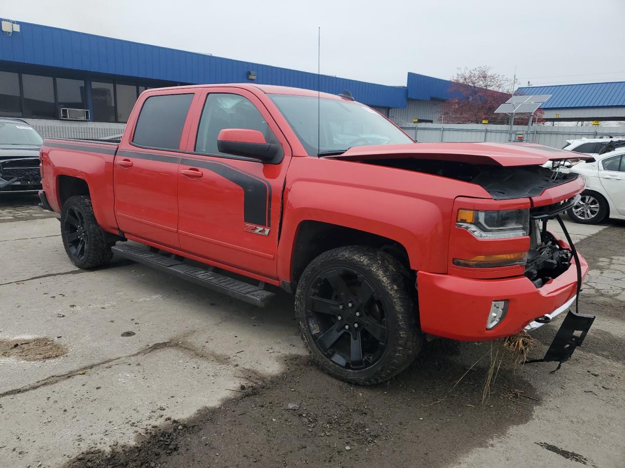 Chevrolet Silverado K1500 Lt