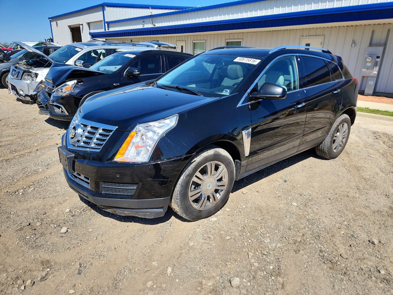 Salvage Cadillac SRX Image