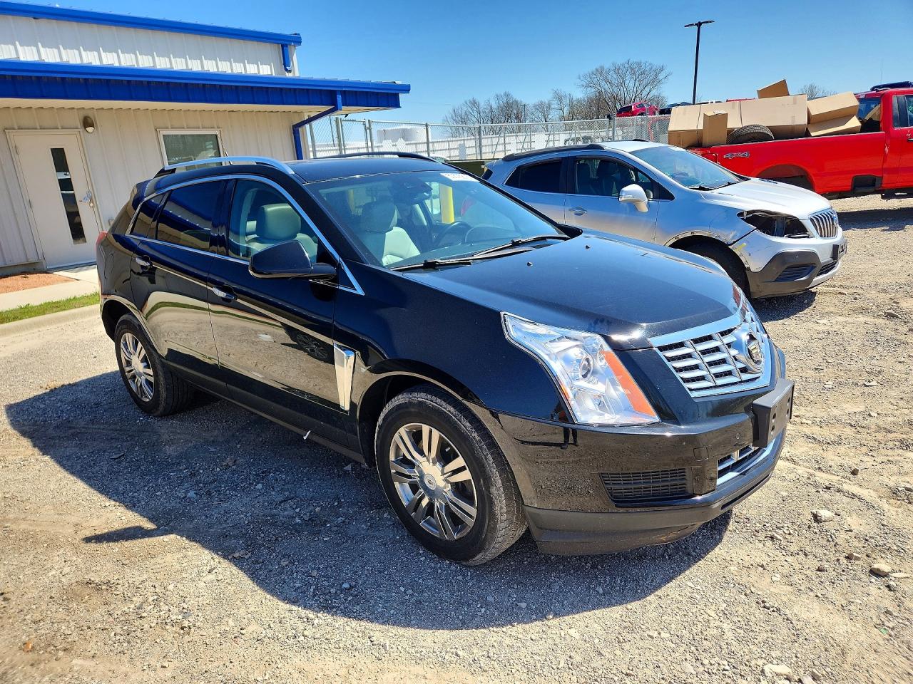 Cadillac SRX Luxury Collection