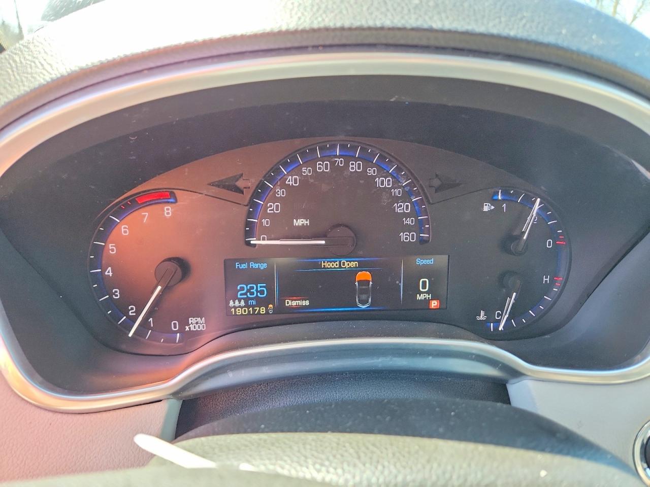 Cadillac SRX Luxury Collection