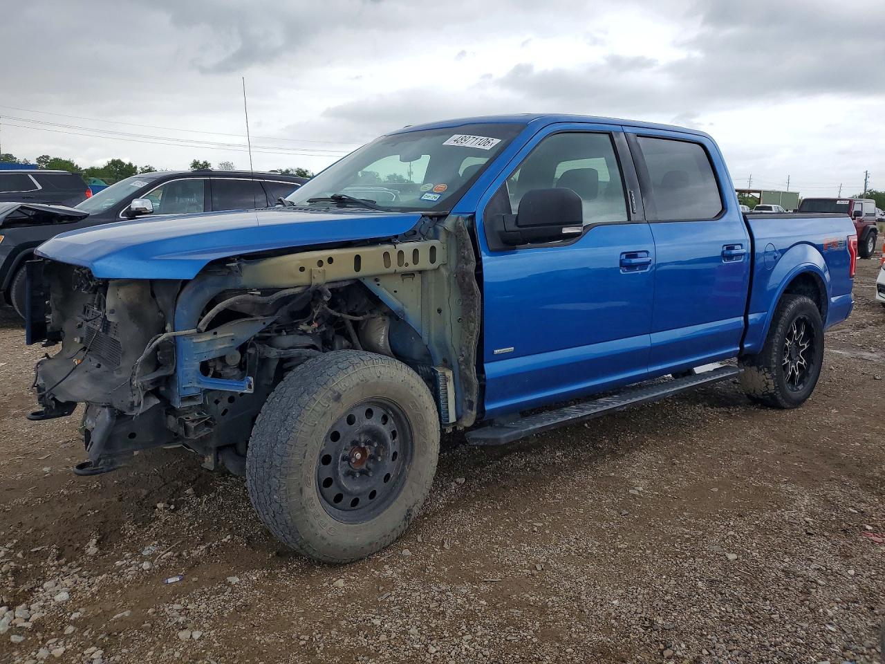 Salvage Ford F-150 Image