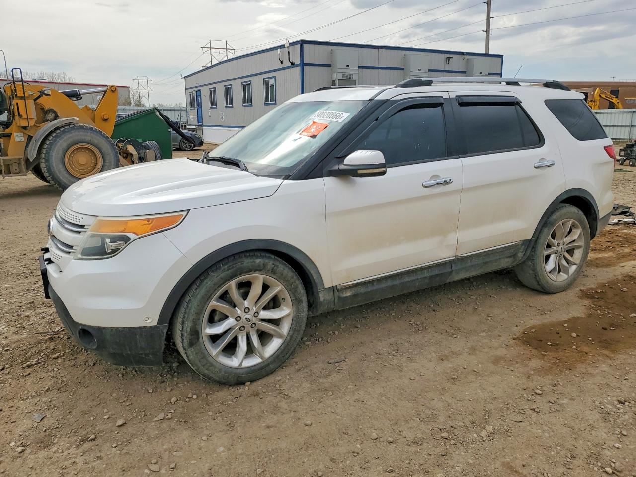 Salvage Ford Explorer Image