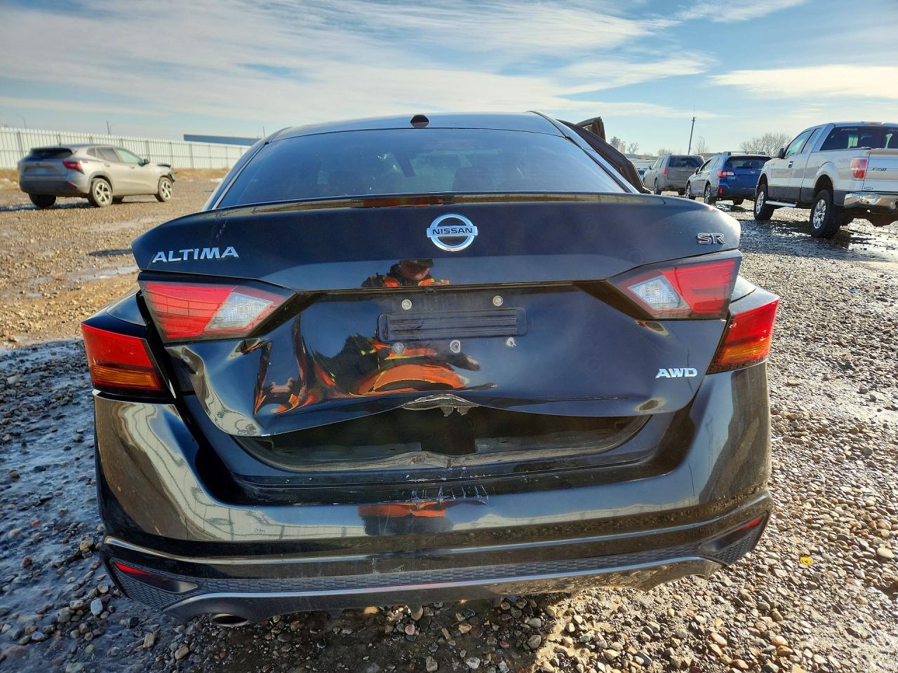 Nissan Altima Sr