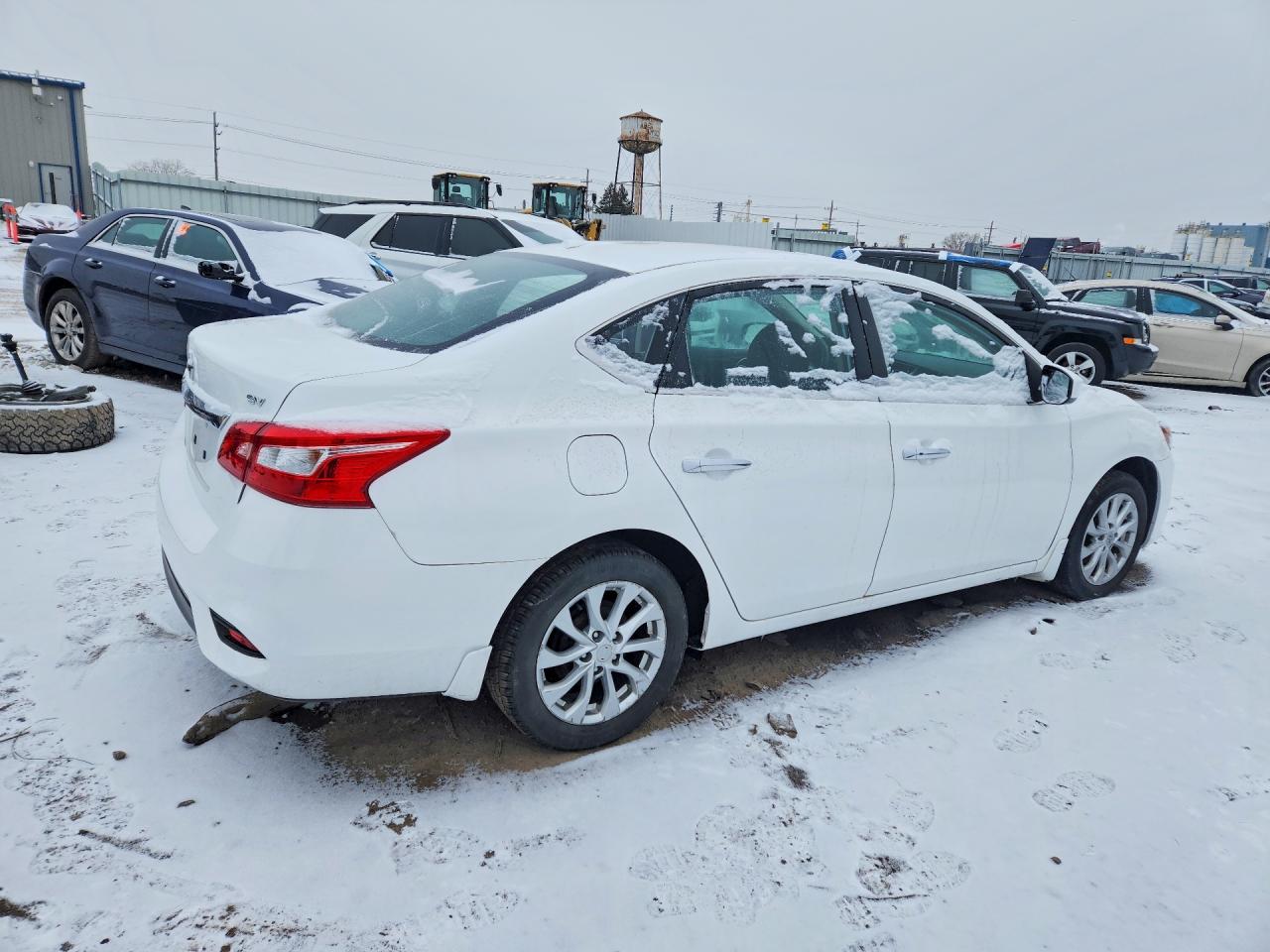 Nissan Sentra Sv