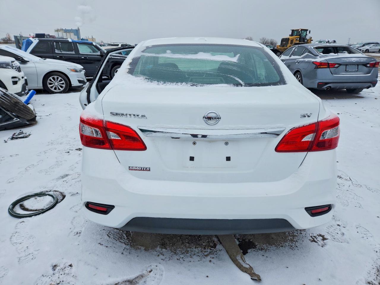 Nissan Sentra Sv