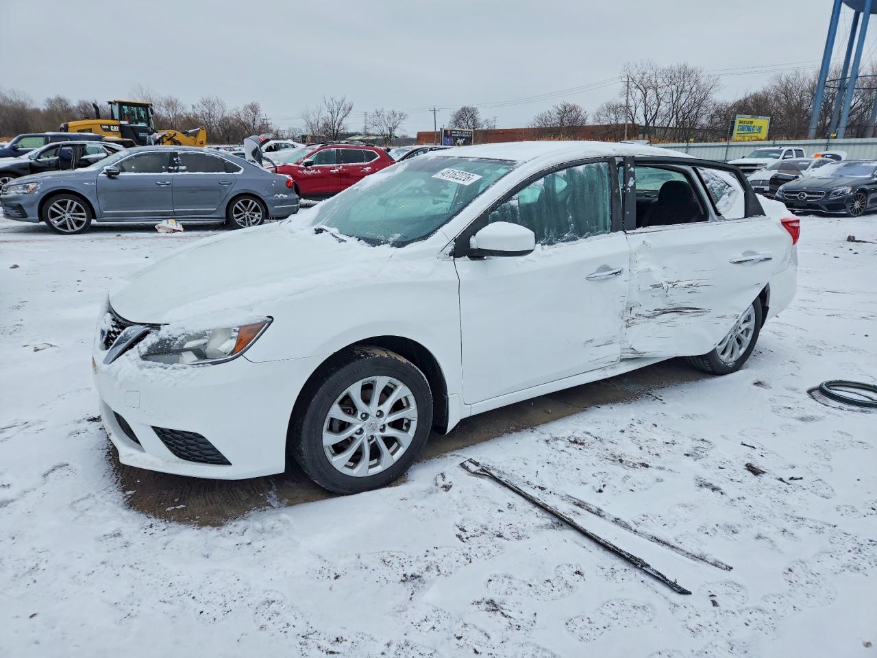 Salvage Nissan Sentra Image