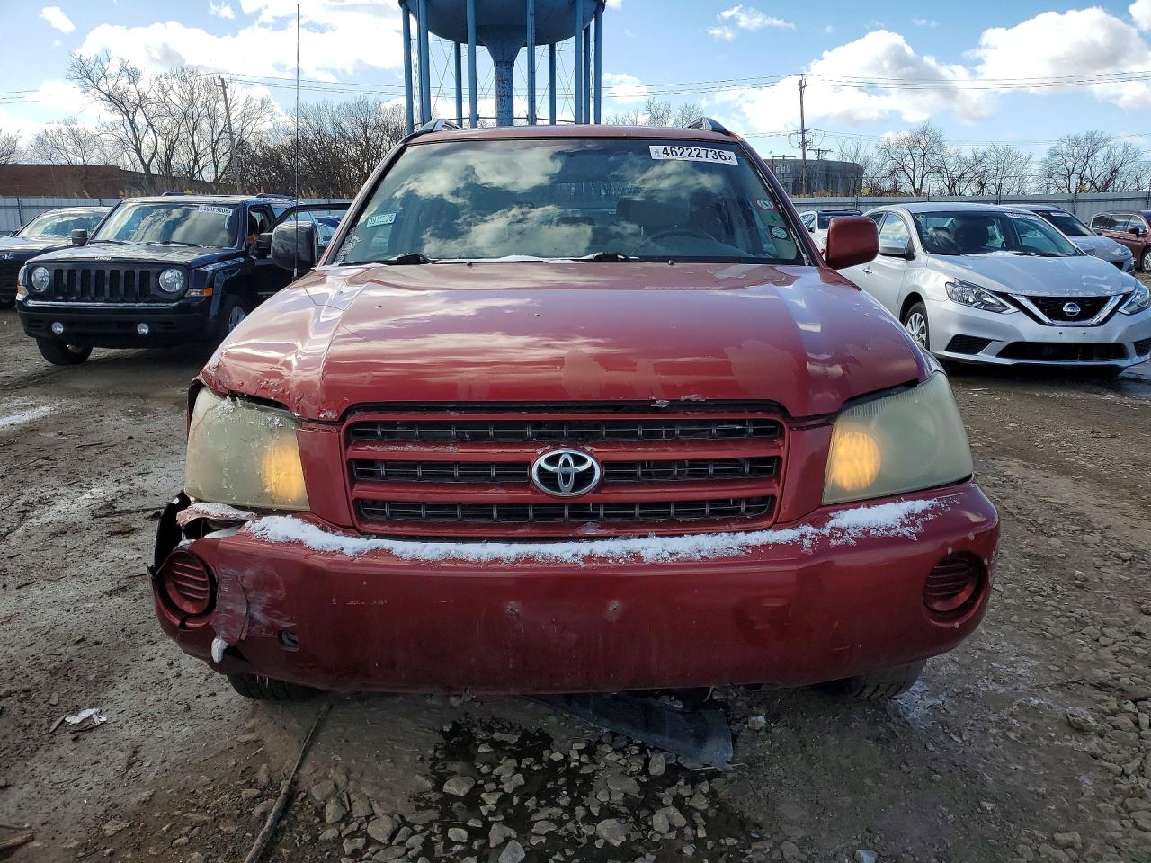 Toyota Highlander Base