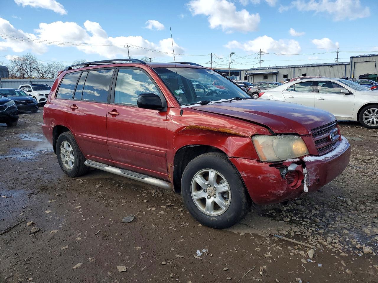 Toyota Highlander Base