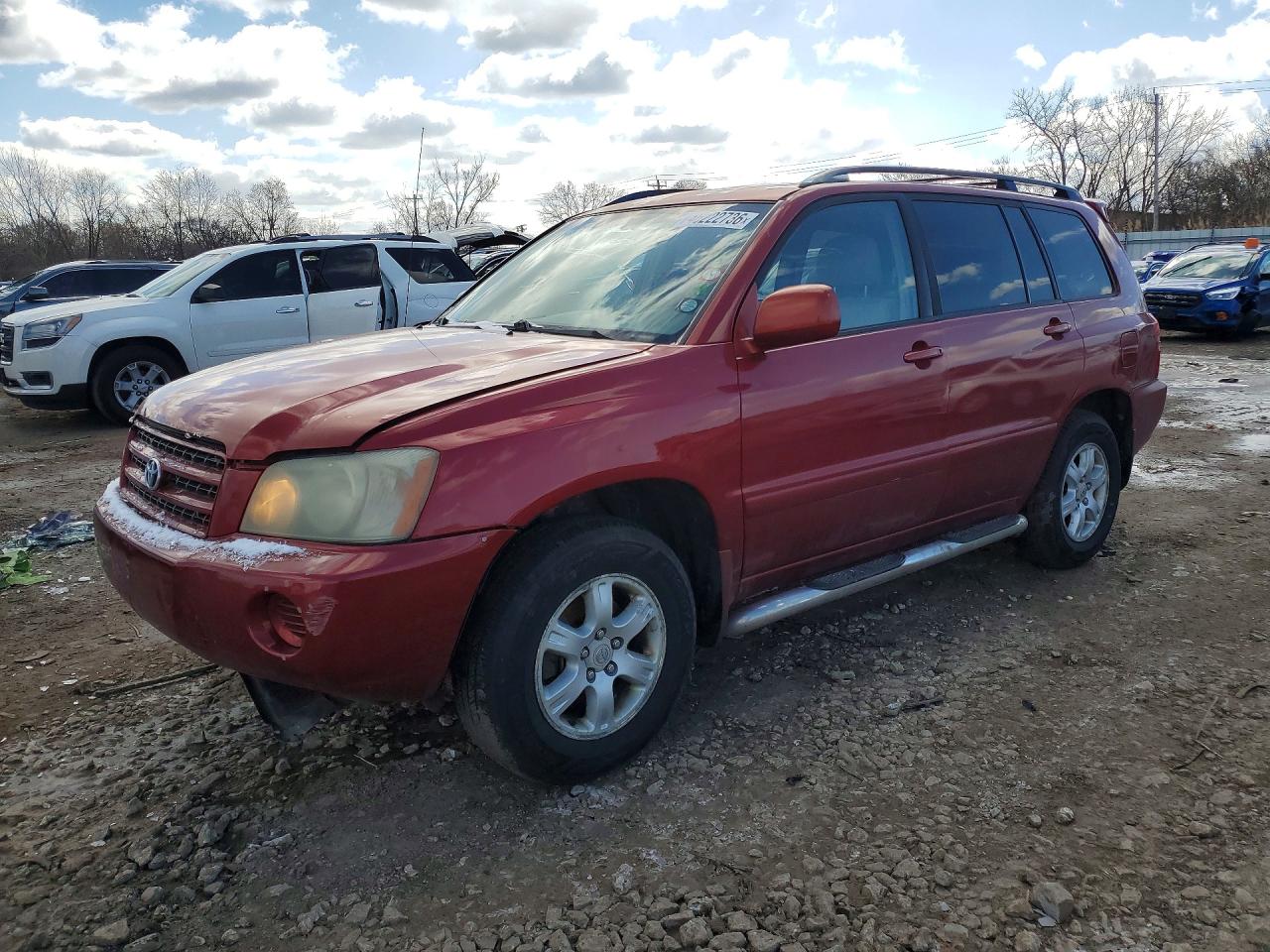 Salvage Toyota Highlander Image