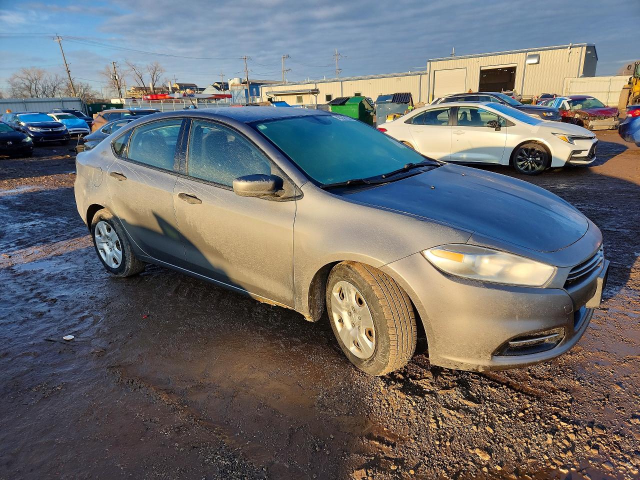 Dodge Dart Se