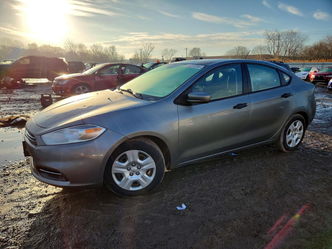 Salvage Dodge Dart Image
