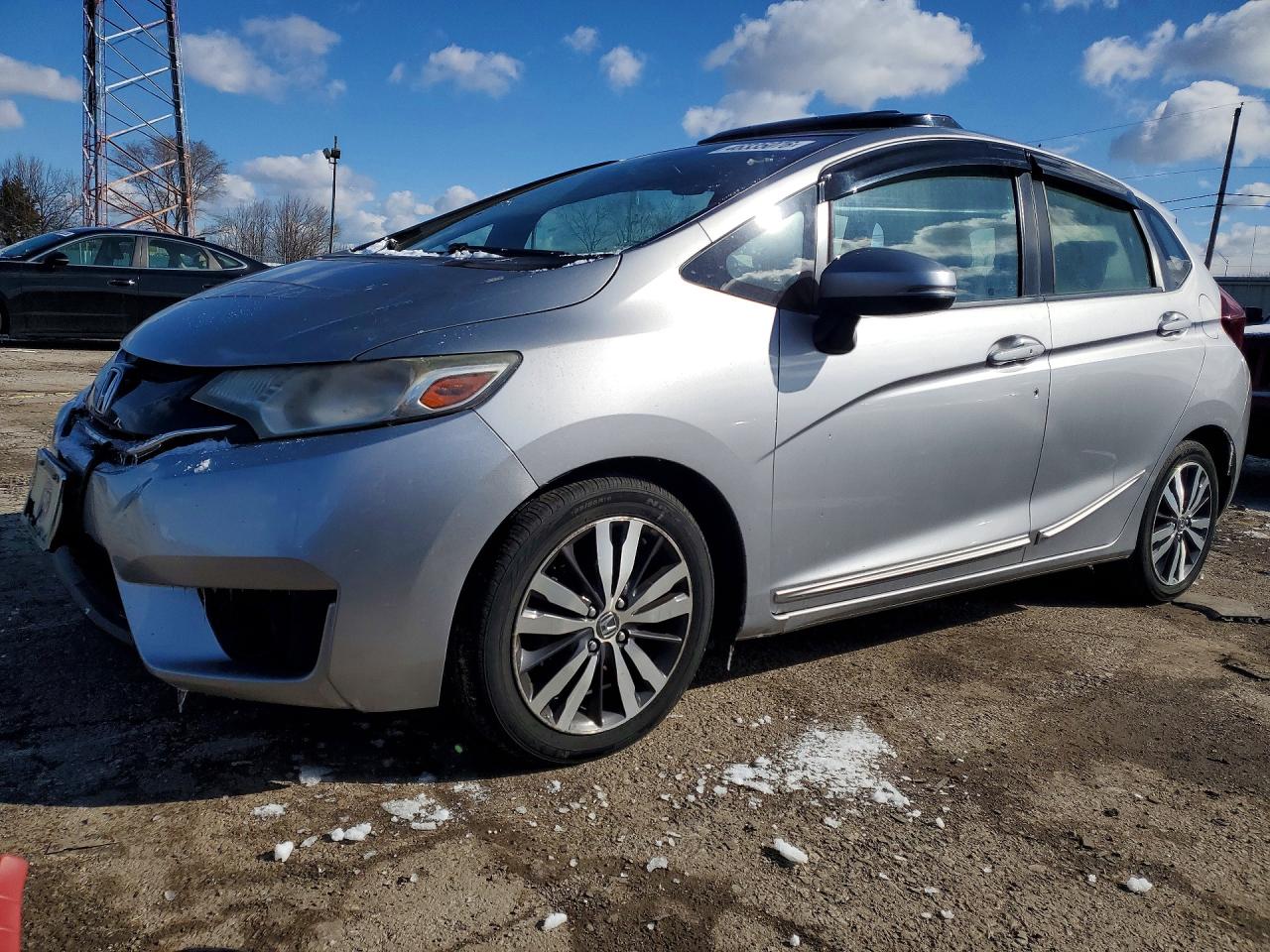 Salvage Honda Fit Image