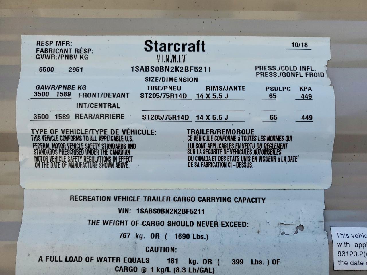 Starcraft Autumn Rid