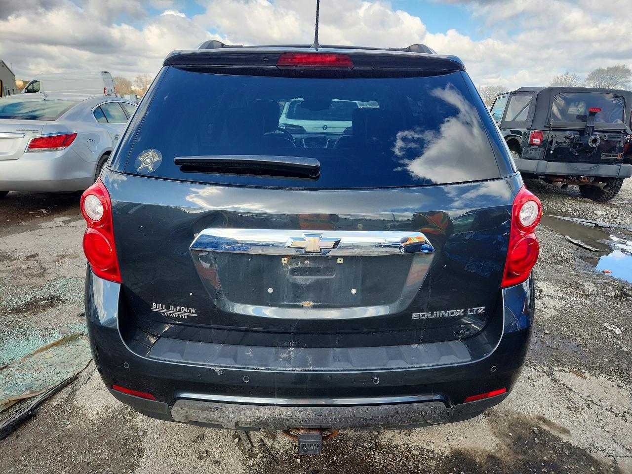 Chevrolet Equinox Ltz