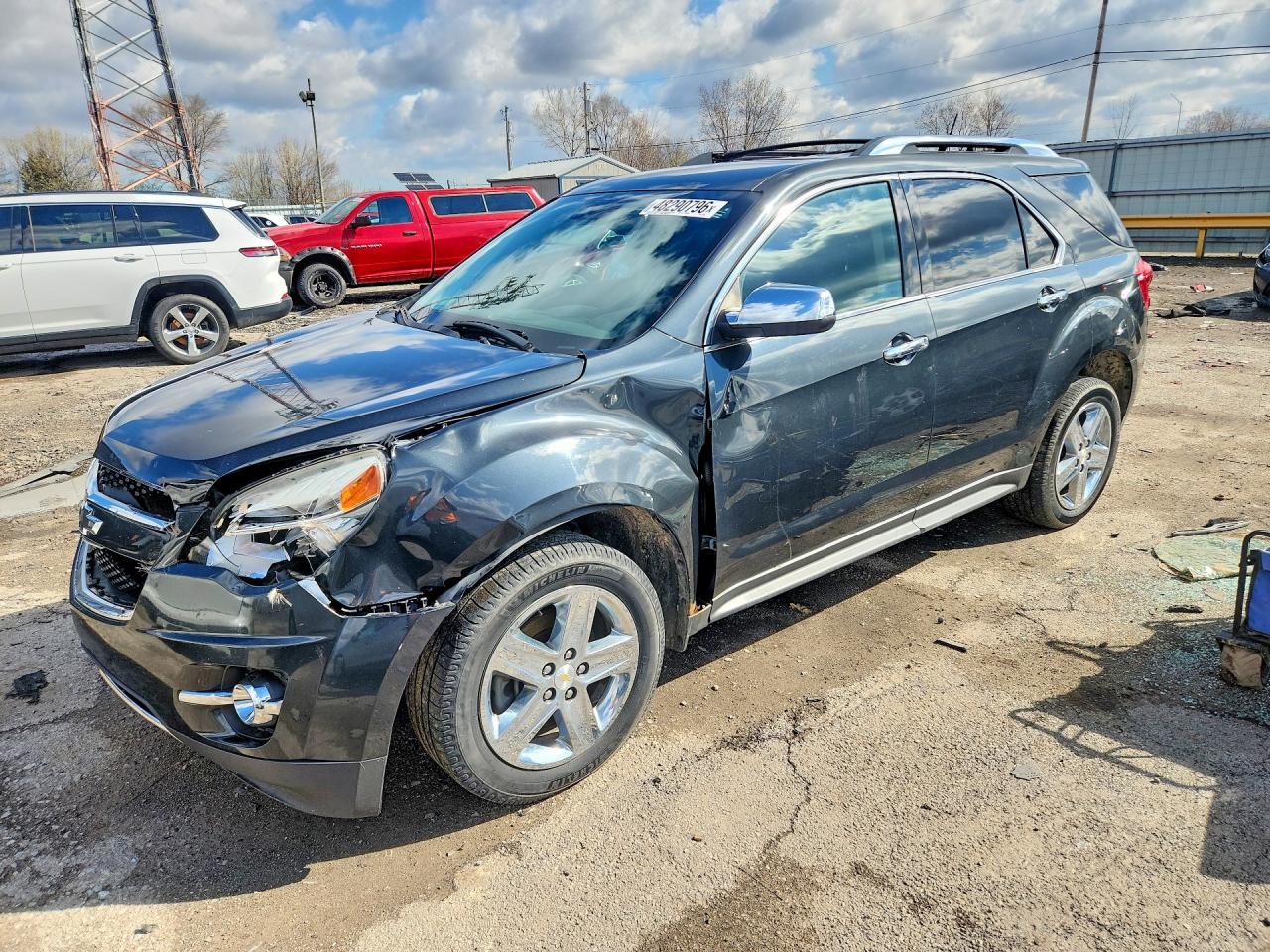 Salvage Chevrolet Equinox Image