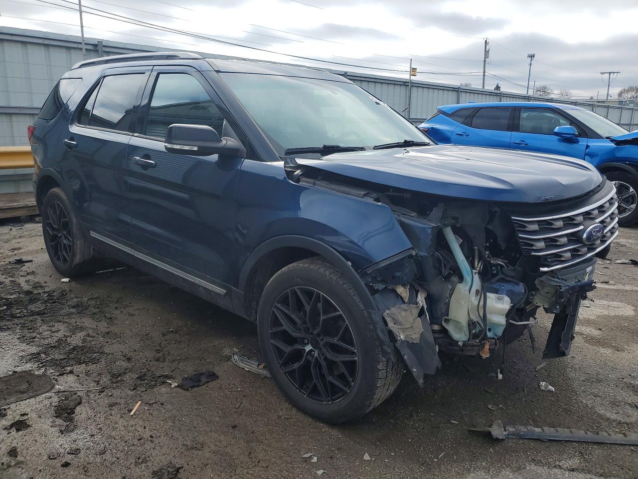 Ford Explorer Xlt