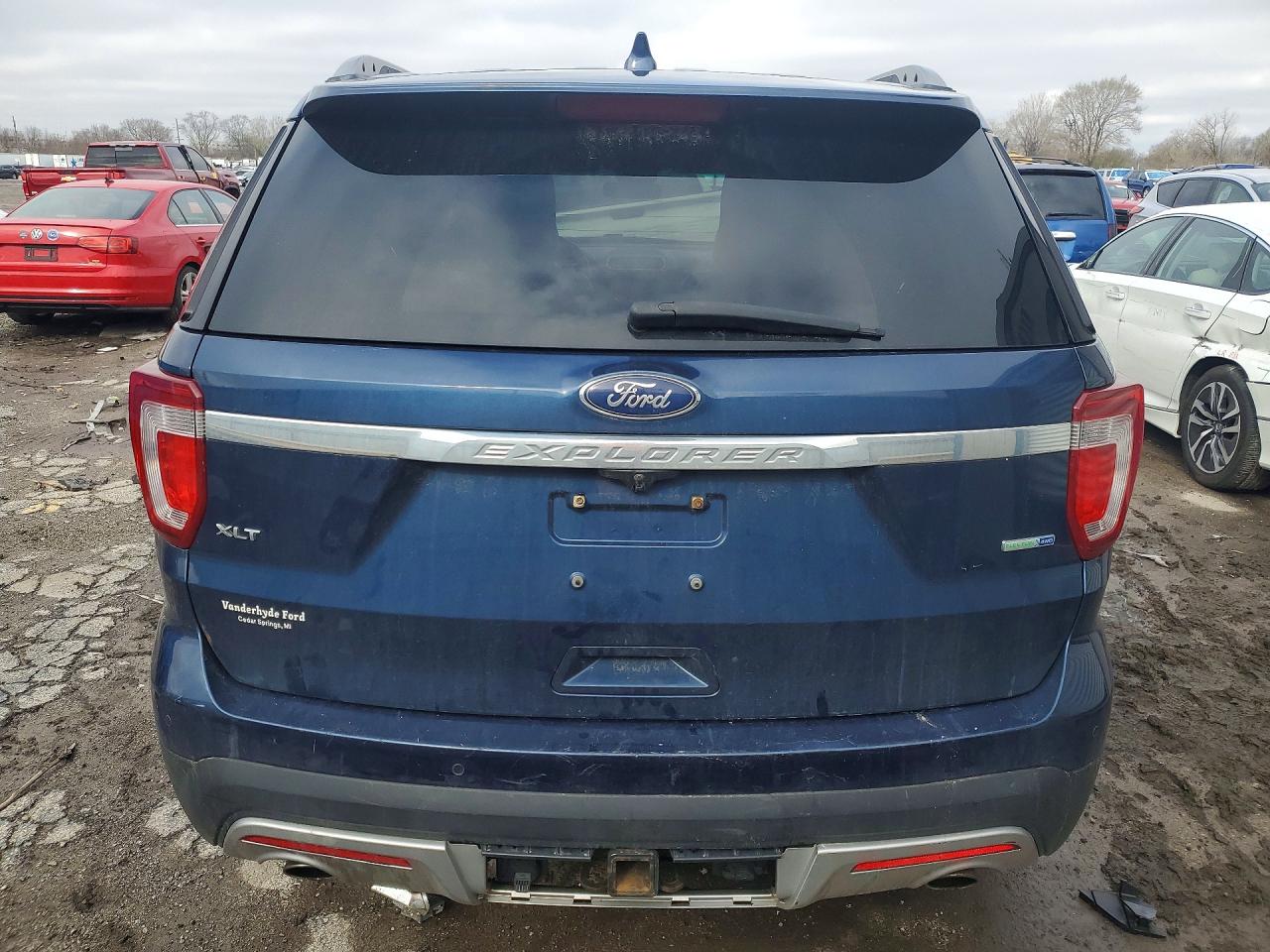 Ford Explorer Xlt