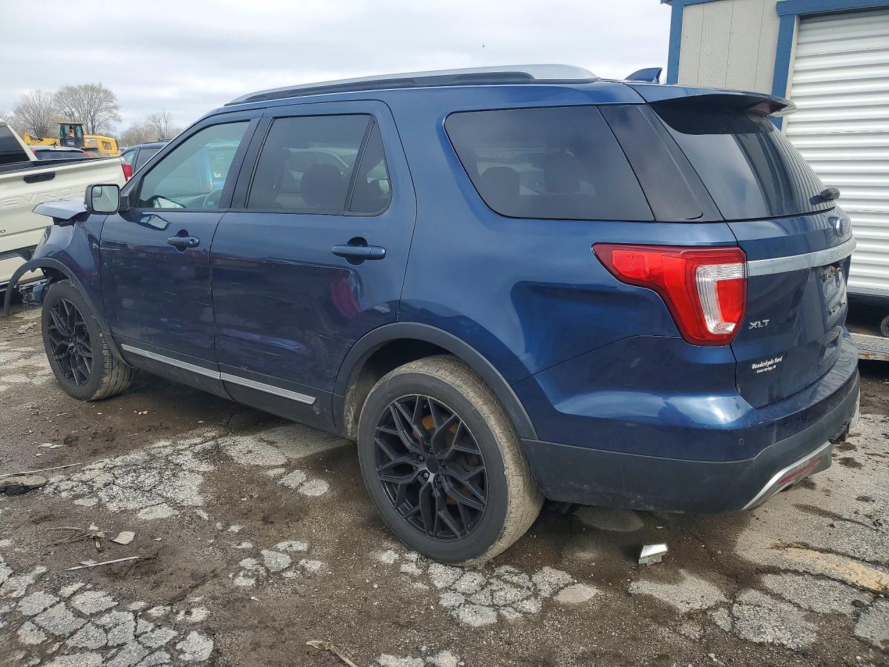 Ford Explorer Xlt