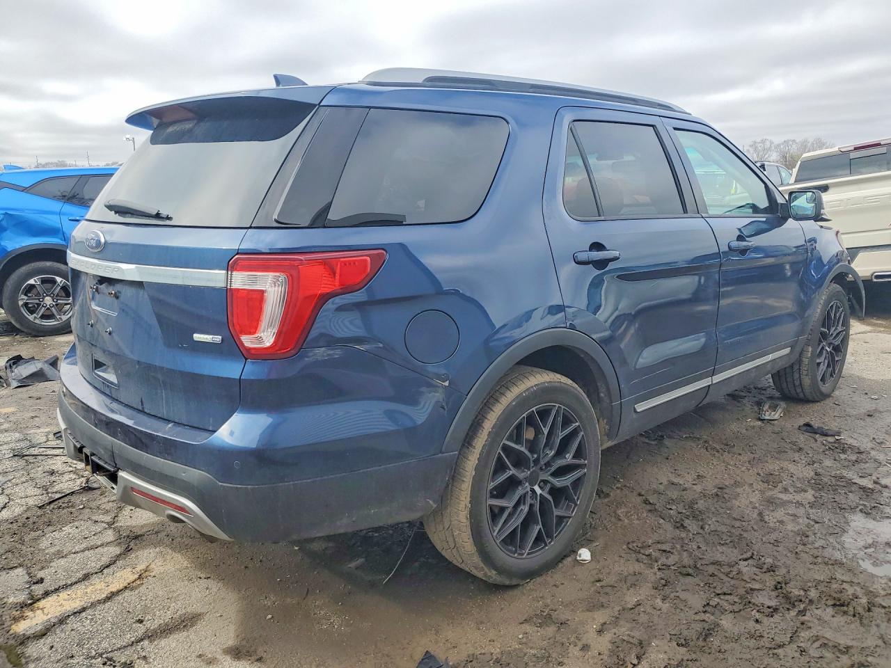 Ford Explorer Xlt
