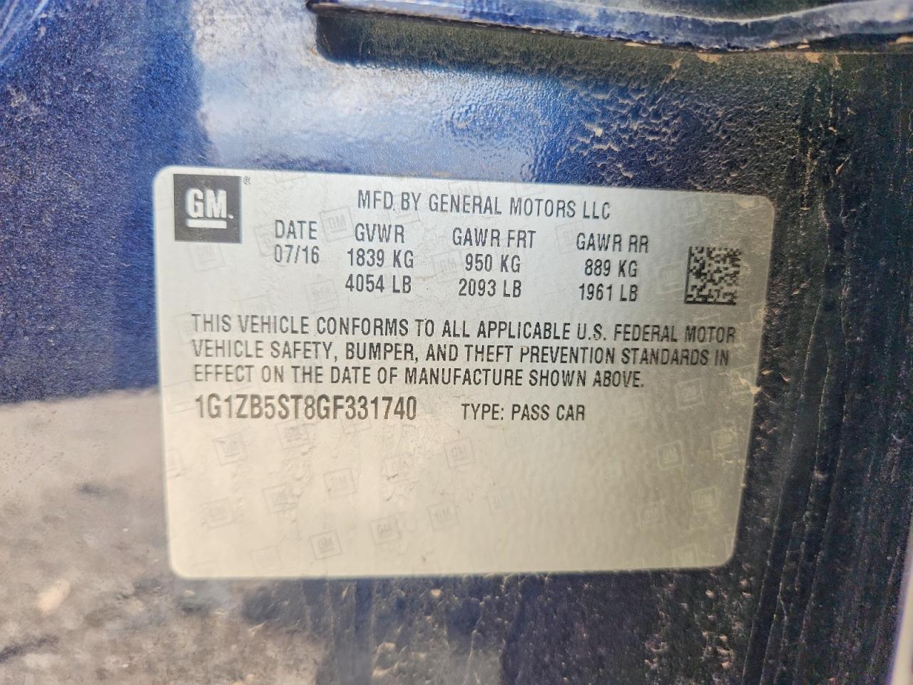 Chevrolet Malibu Ls