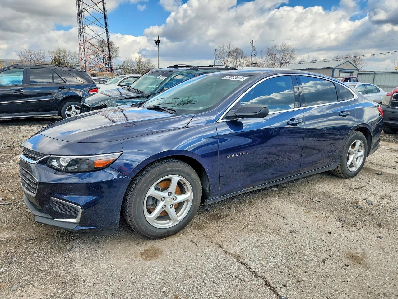 Salvage Chevrolet Malibu Image