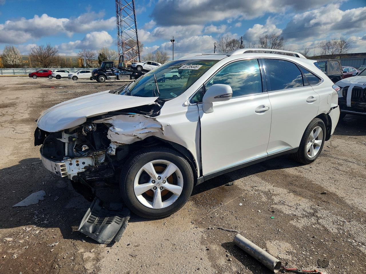 Salvage Lexus RX Image