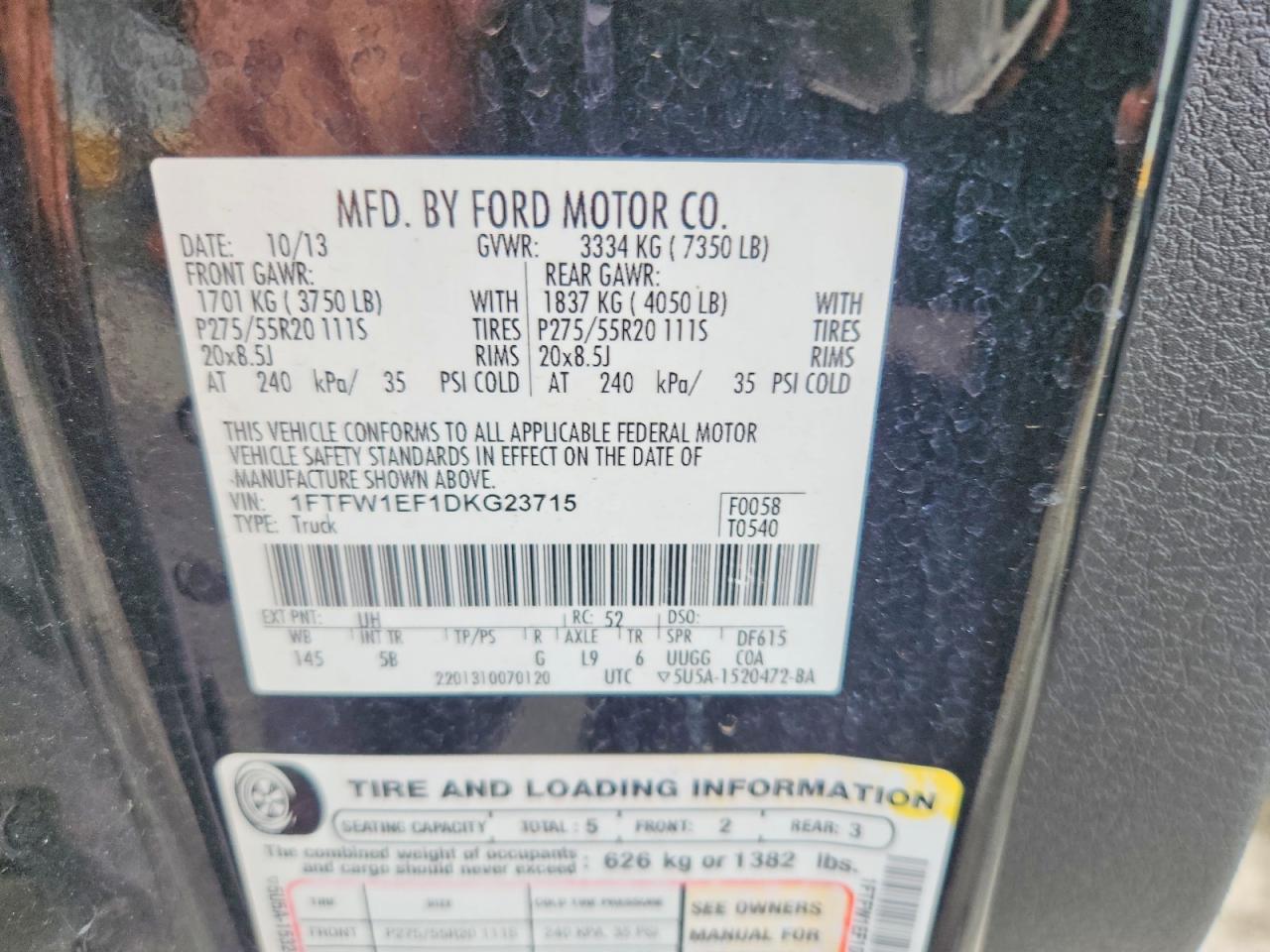 Ford F-150 Supercrew