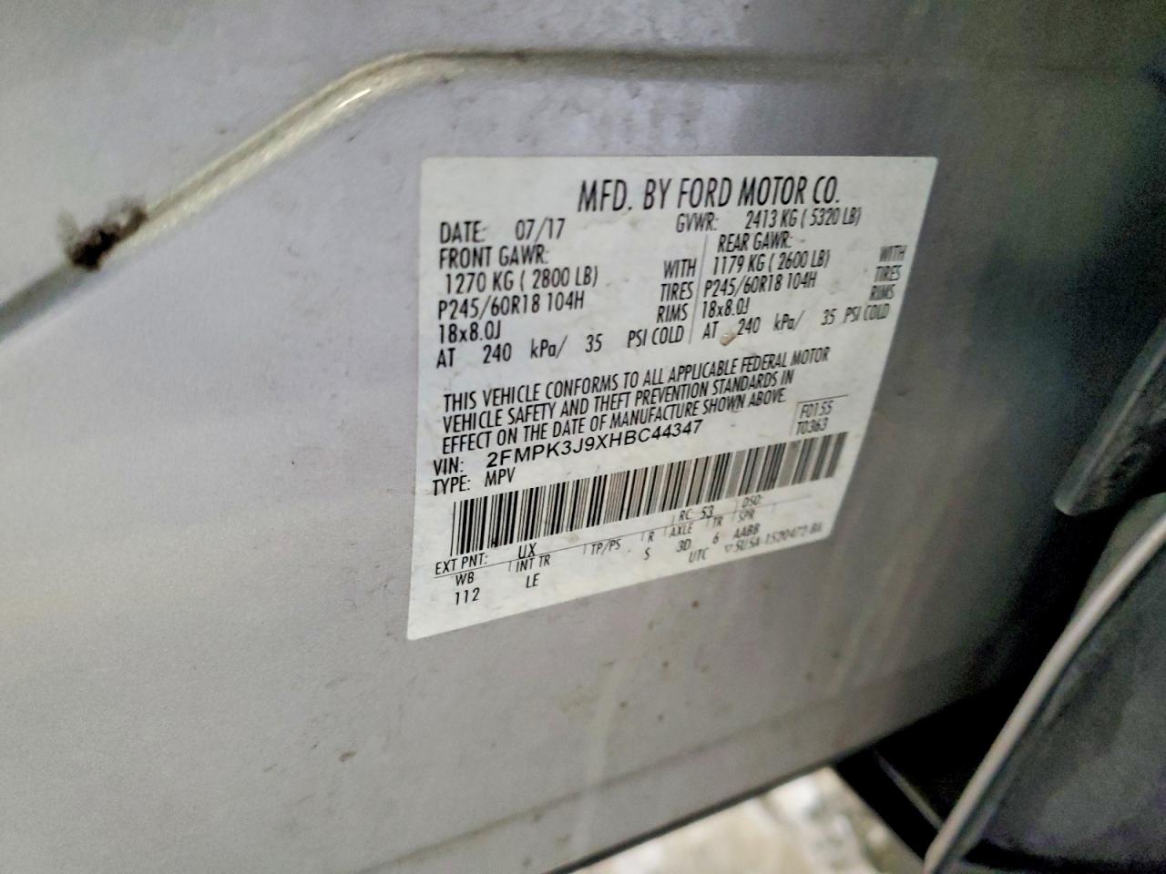 Ford Edge Sel