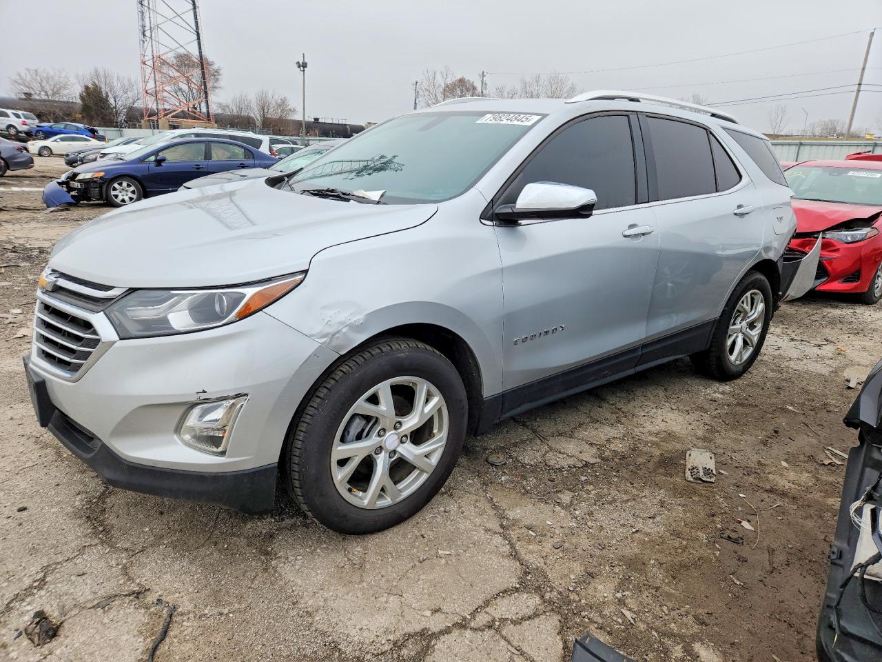 Salvage Chevrolet Equinox Image