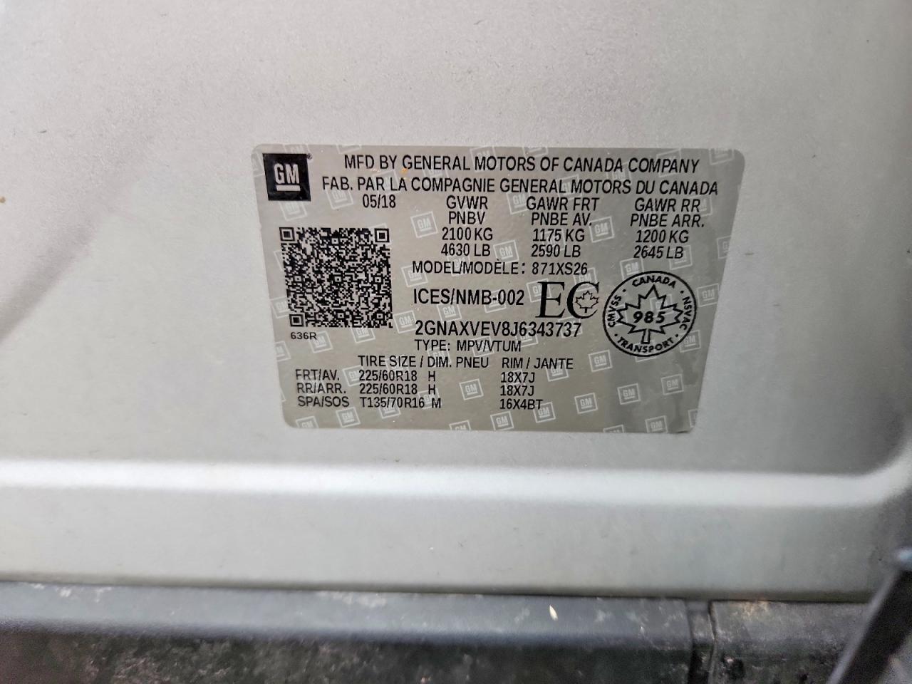 Chevrolet Equinox Premier