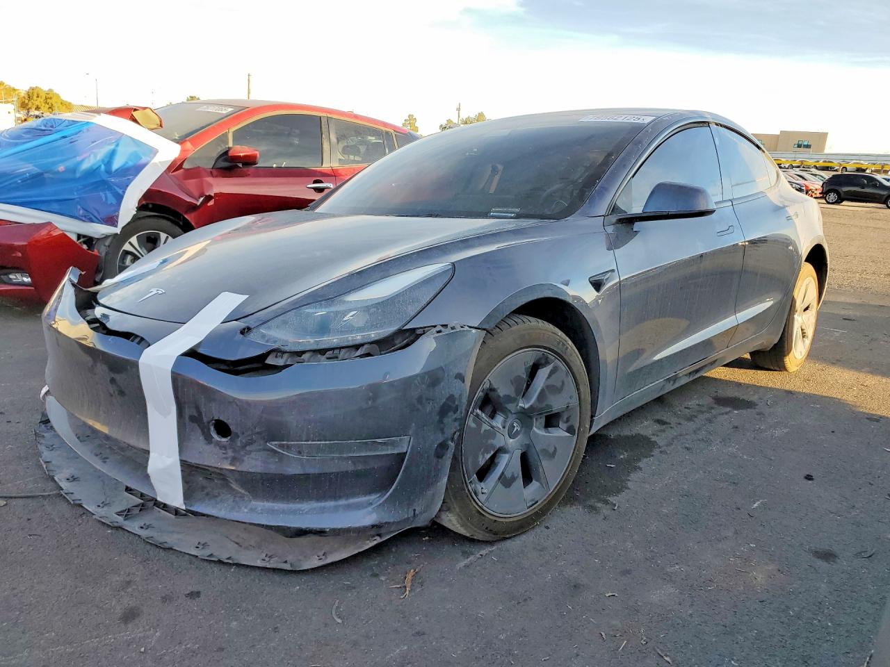 Salvage Tesla Model 3 Image