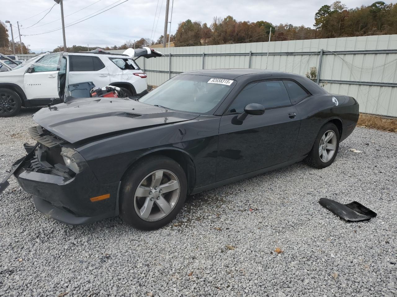 Salvage Dodge Challenger Image