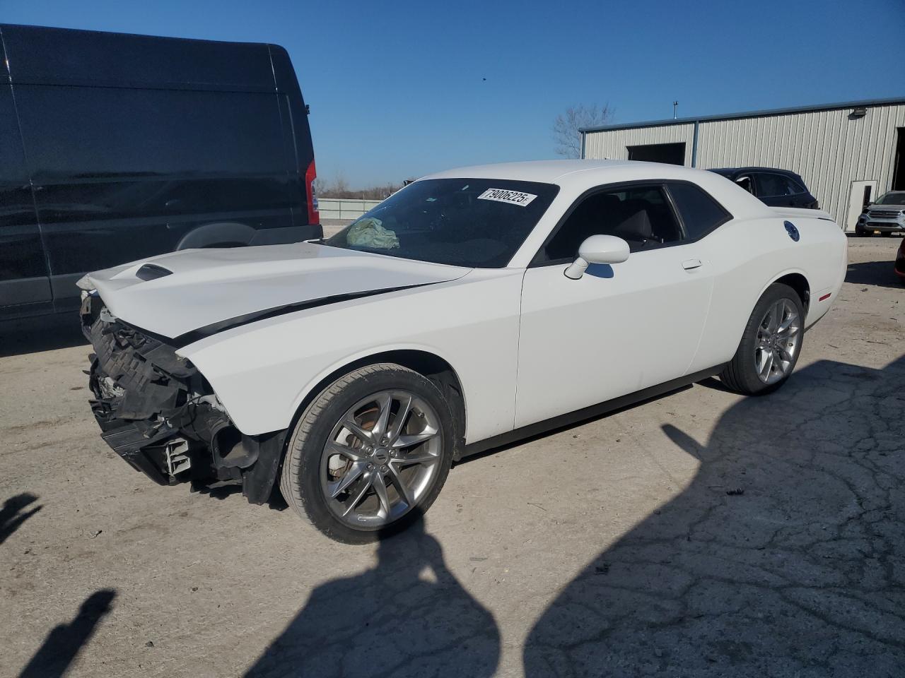 Salvage Dodge Challenger Image