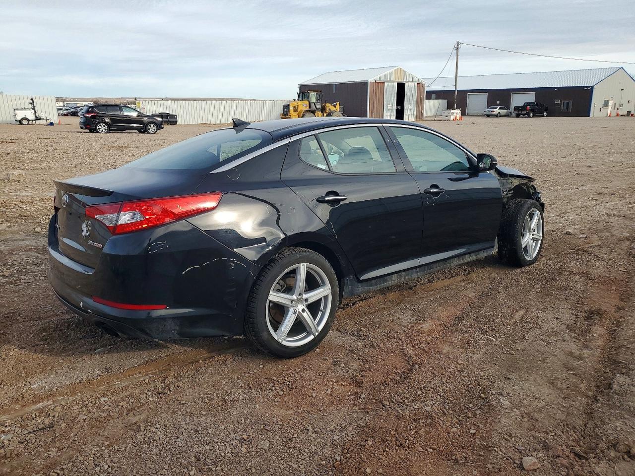 Kia Optima Sx