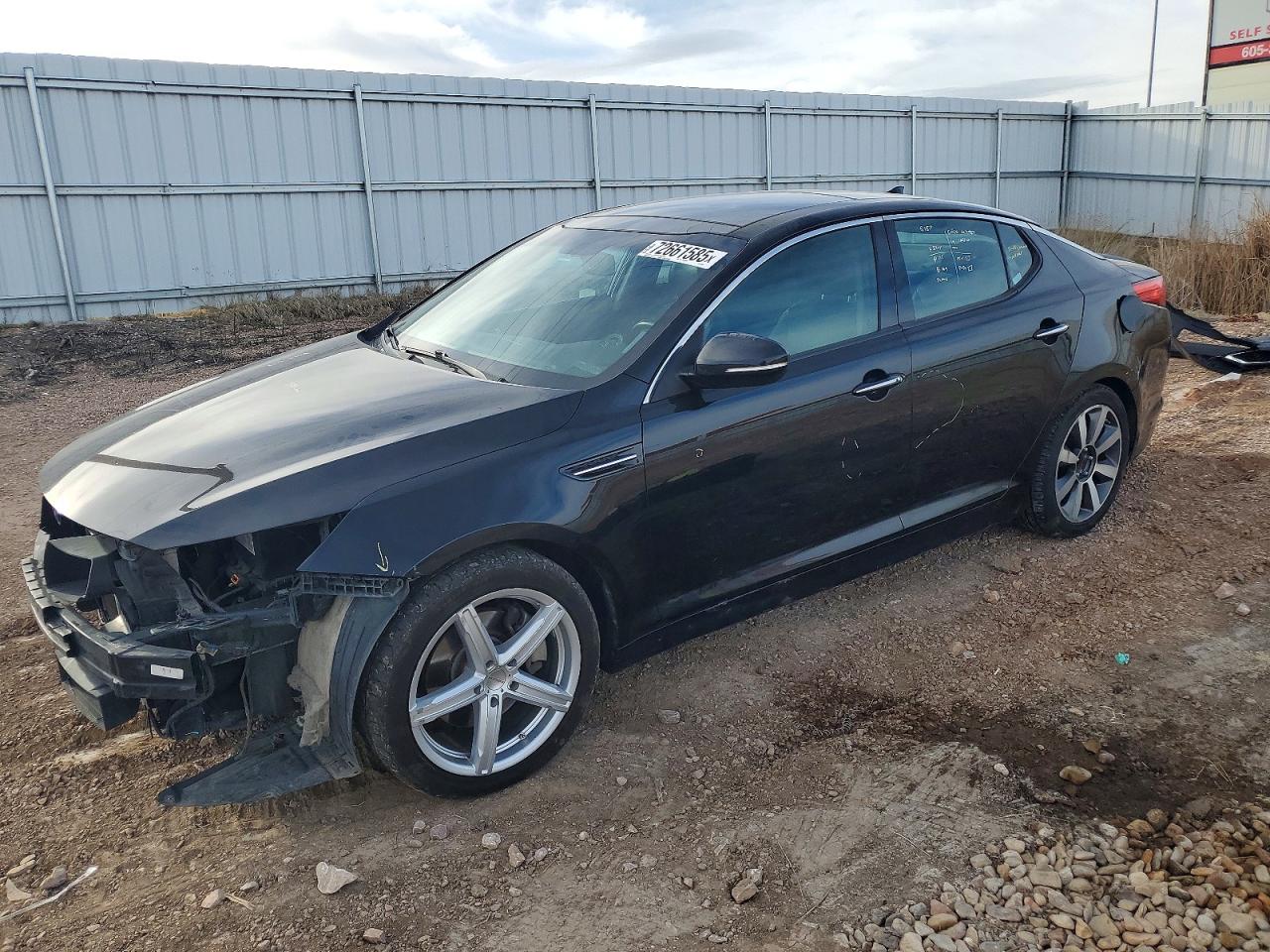 Salvage Kia Optima Image