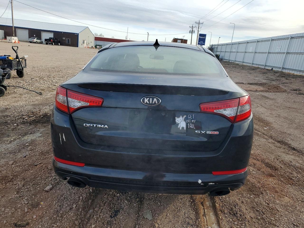 Kia Optima Sx