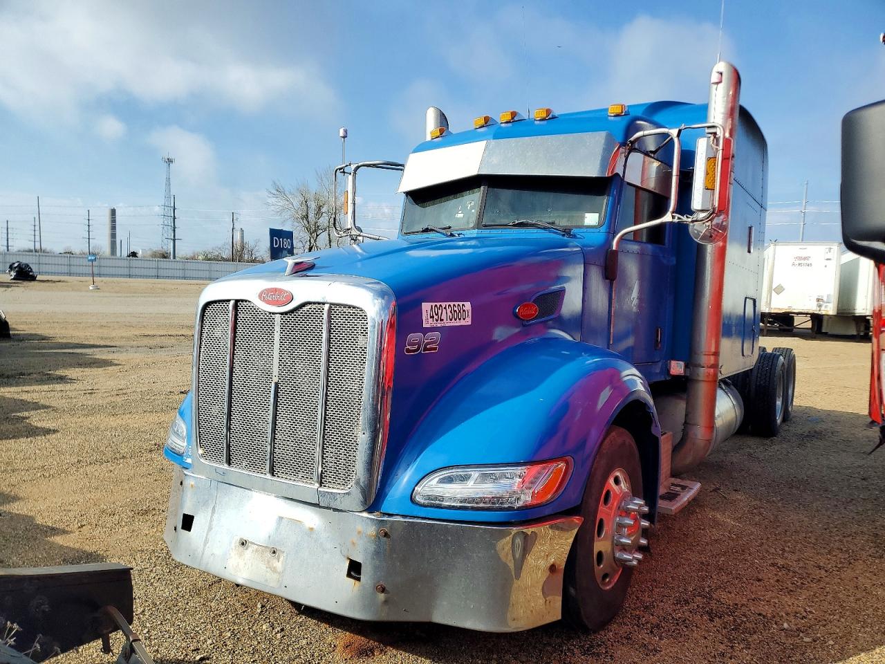 Peterbilt 386