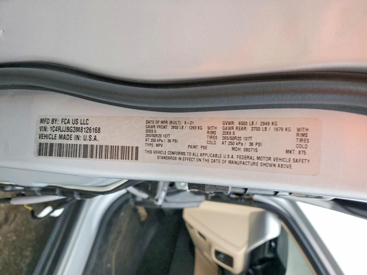 Jeep Cherokee L Limited