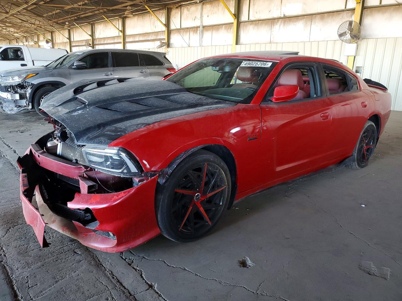 Salvage Dodge Charger Image