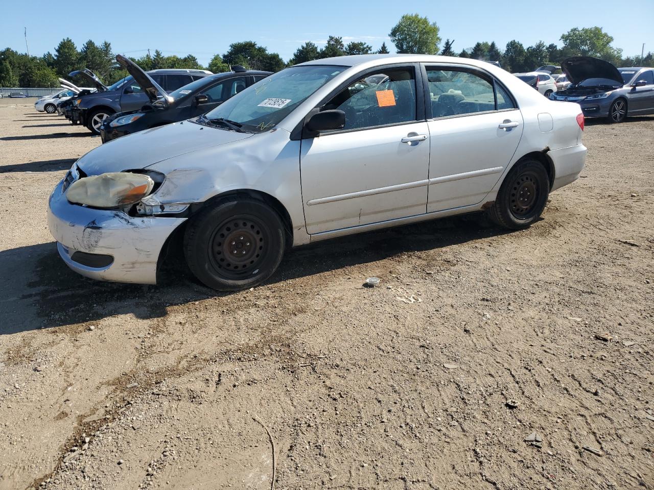Salvage Toyota Corolla Image
