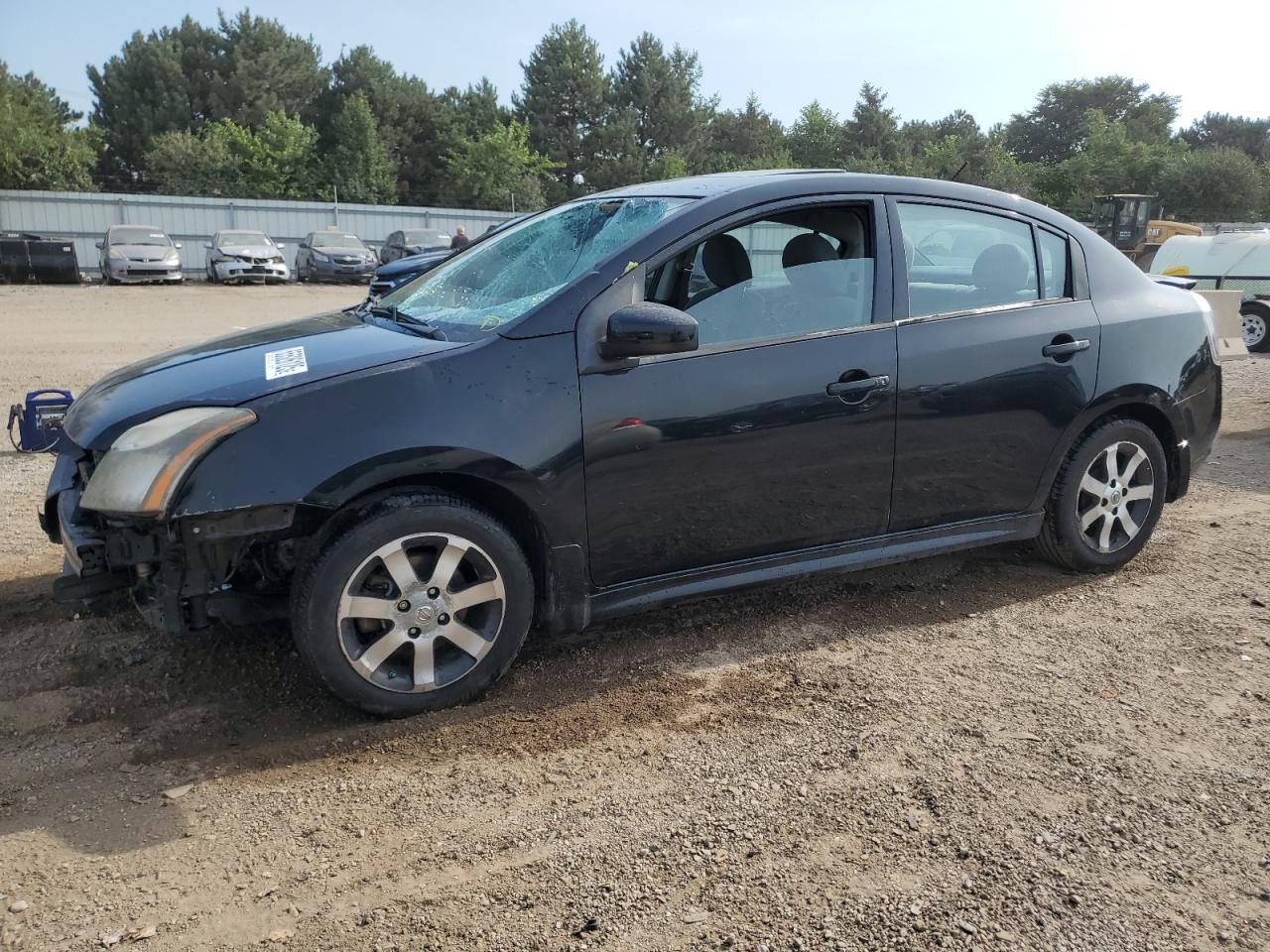 Salvage Nissan Sentra Image