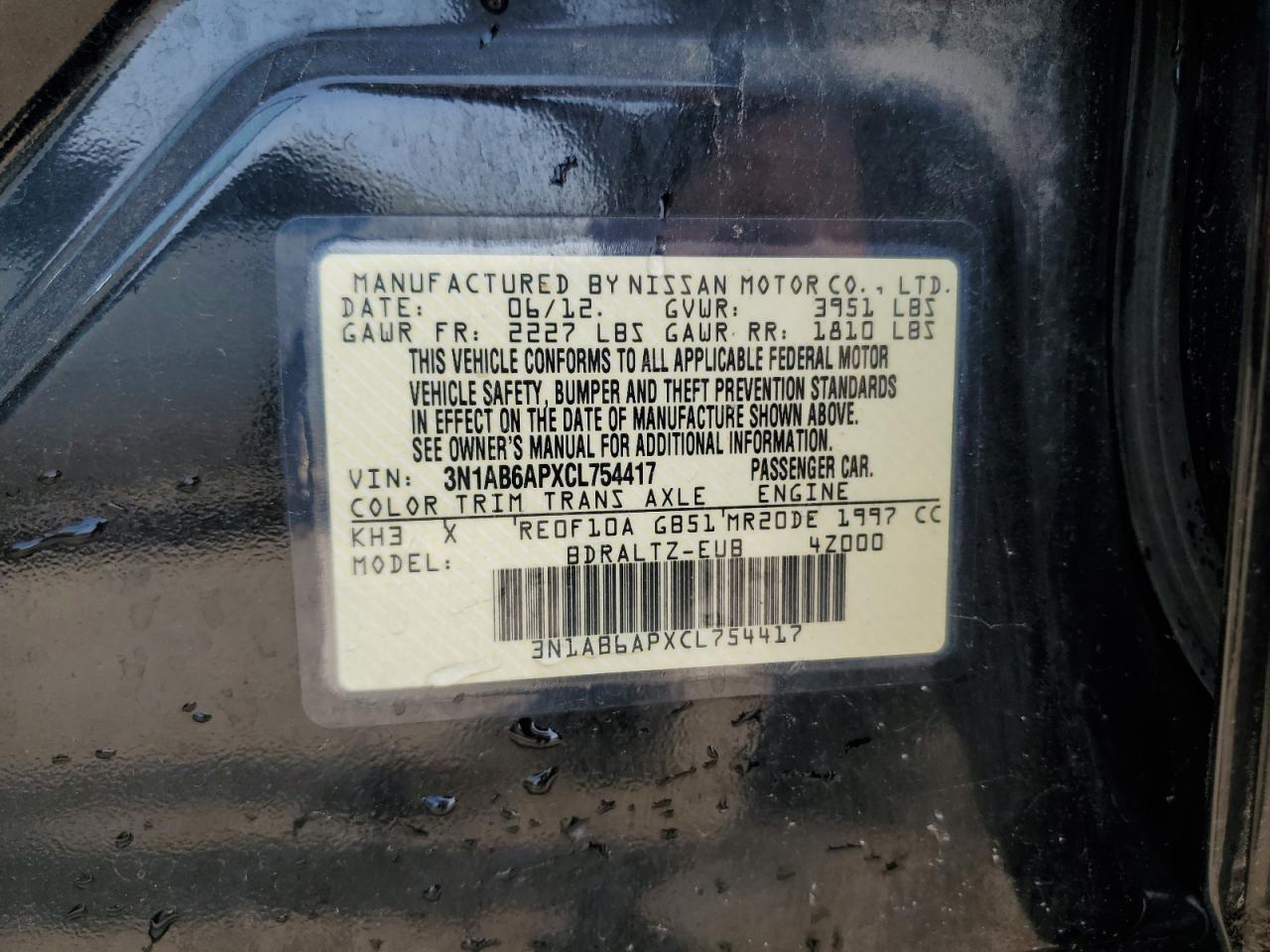 Nissan Sentra 2.0