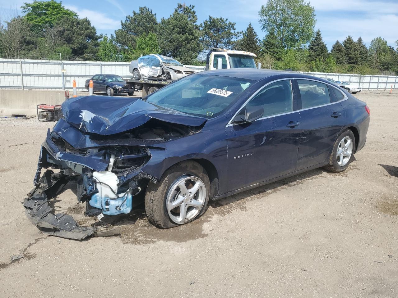 Salvage Chevrolet Malibu Image