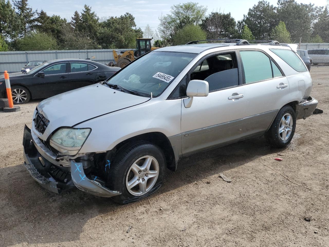 Salvage Lexus RX Image