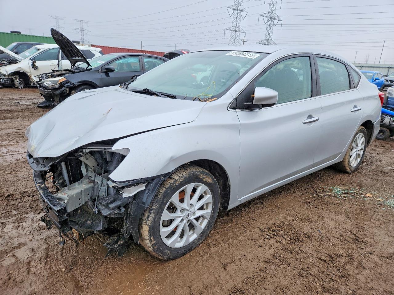 Salvage Nissan Sentra Image