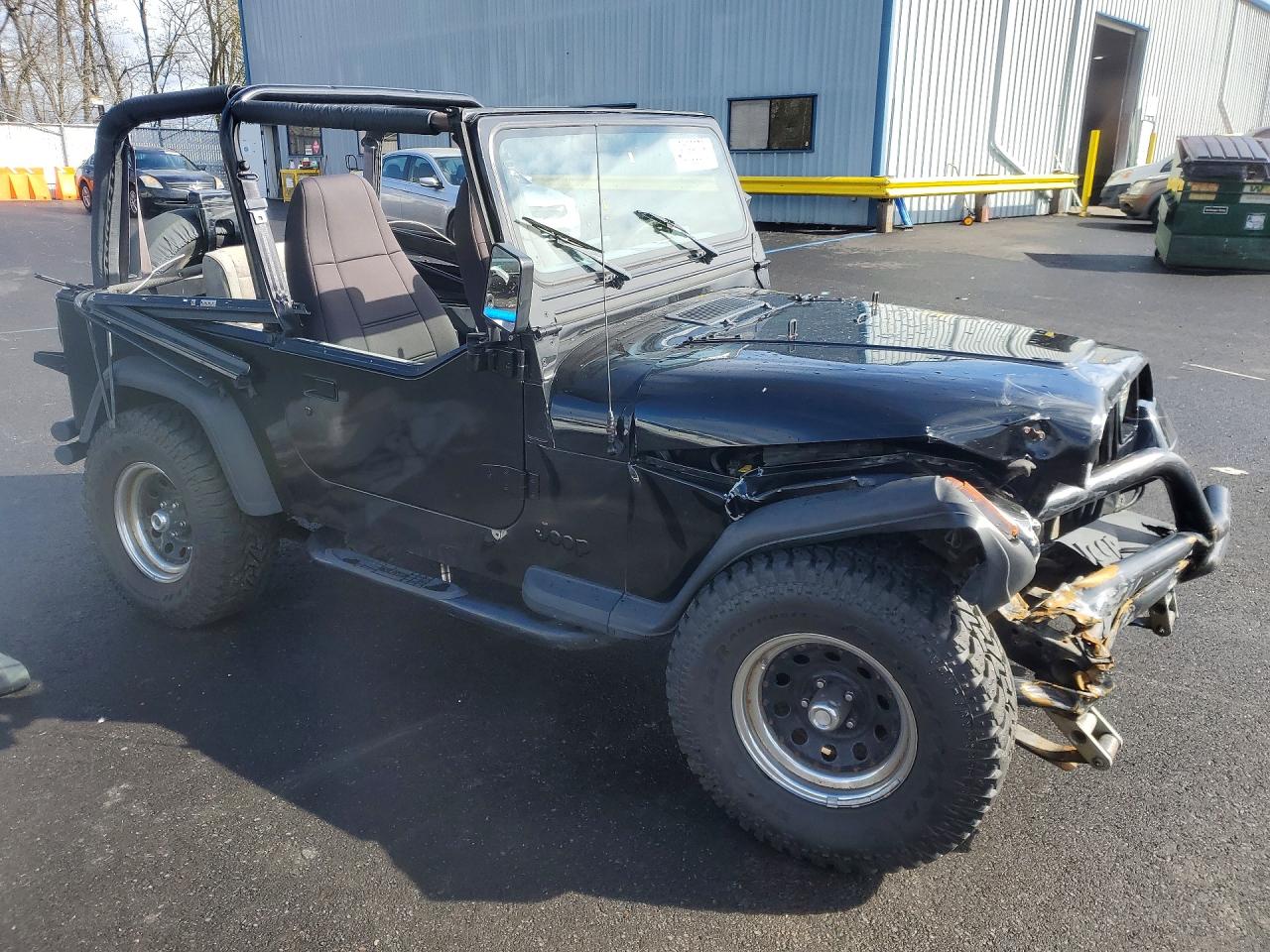 Jeep Wrangler S