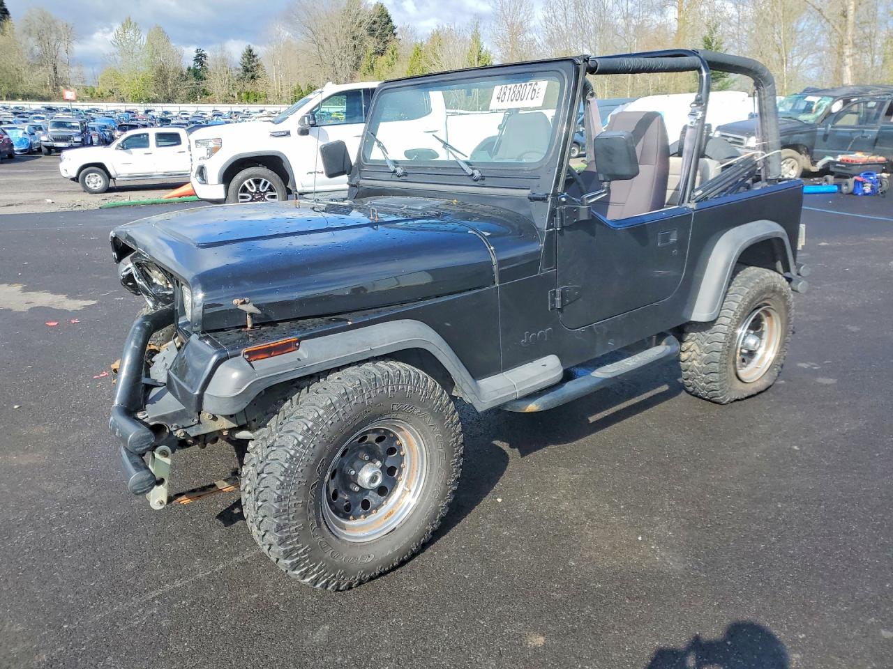 Salvage Jeep Wrangler Image